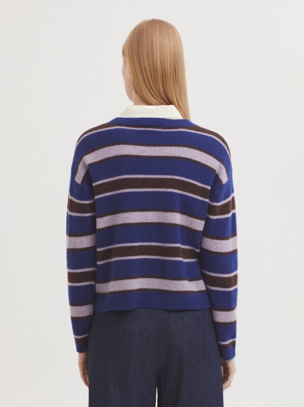 Striped wool sweater - print streep - Afbeelding 2