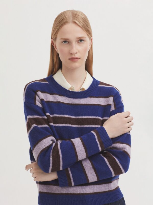 Striped wool sweater - print streep - Afbeelding 5