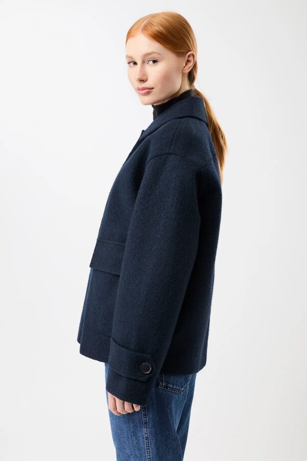 Jacket Meritt OCS blended - Navy - Afbeelding 3