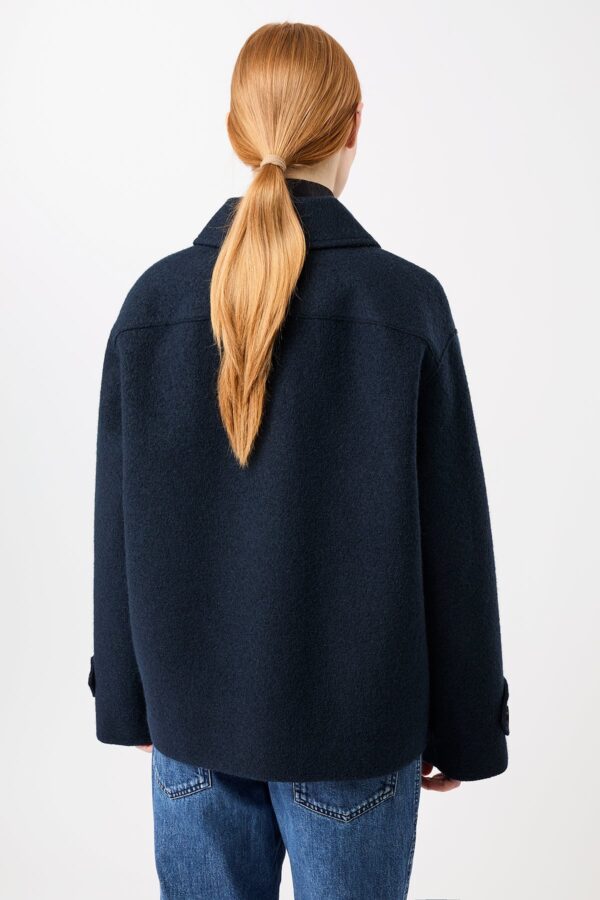 Jacket Meritt OCS blended - Navy - Afbeelding 4
