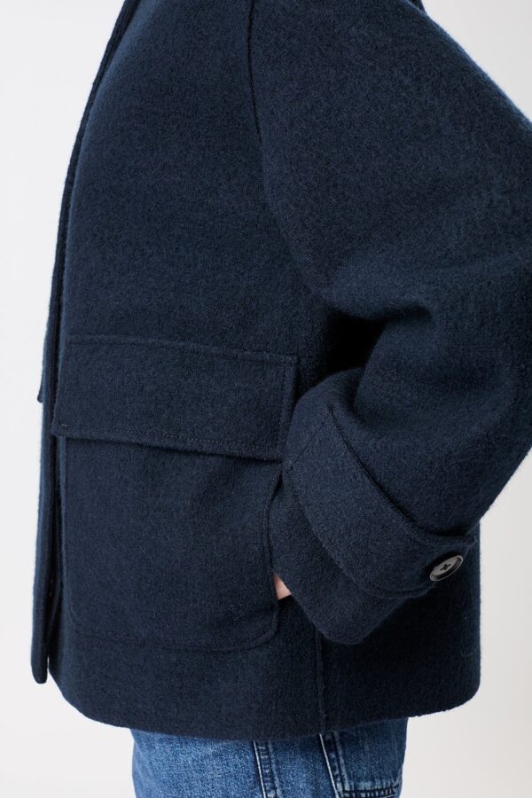 Jacket Meritt OCS blended - Navy - Afbeelding 6