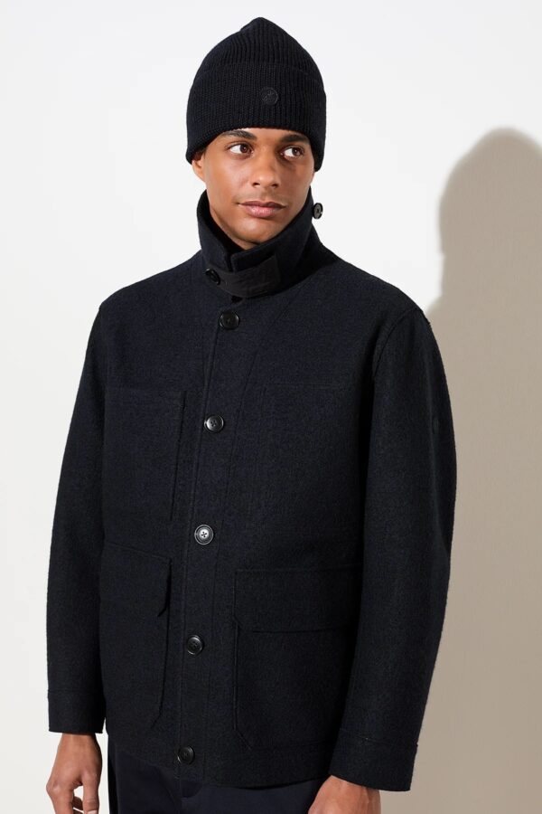 Jacket Lucan OCS blended - Zwart