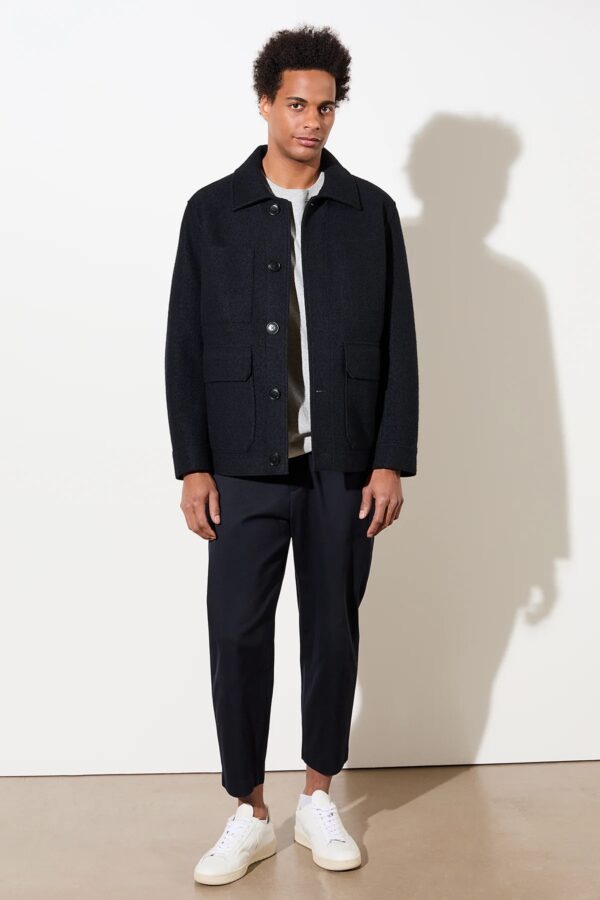 Jacket Lucan OCS blended - Zwart - Afbeelding 2