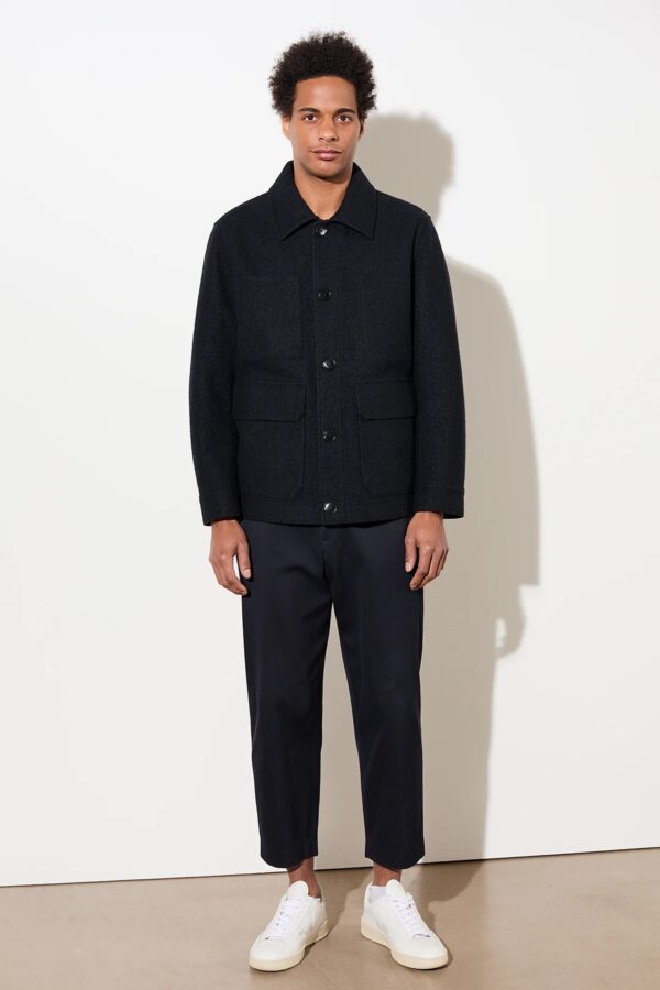 Jacket Lucan OCS blended - Zwart - Afbeelding 3