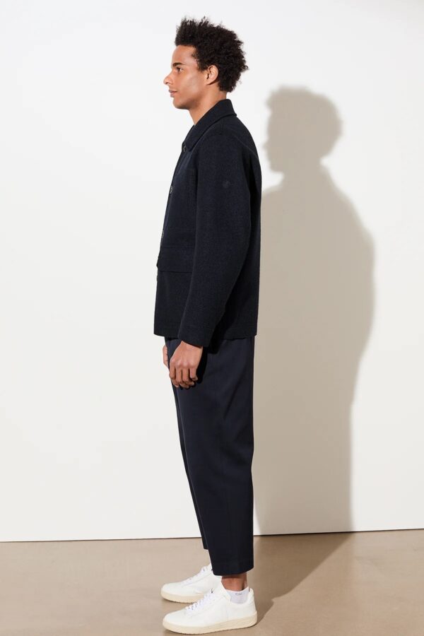 Jacket Lucan OCS blended - Zwart - Afbeelding 4