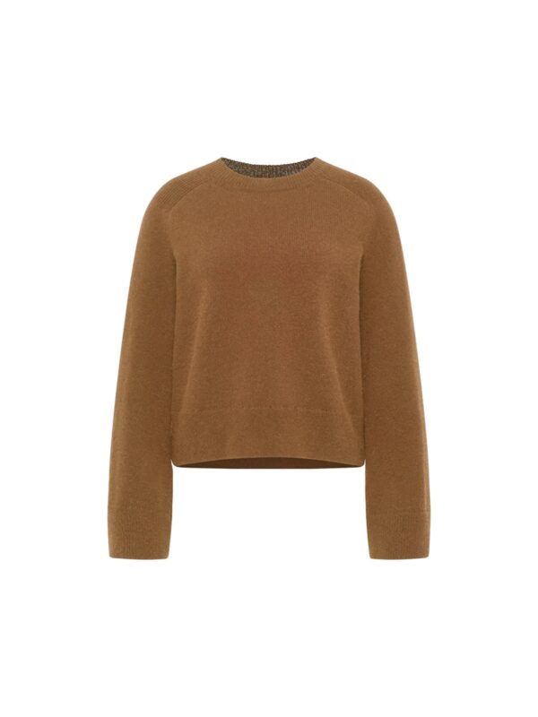Cropped Pullover Gots - Bruin - Afbeelding 6