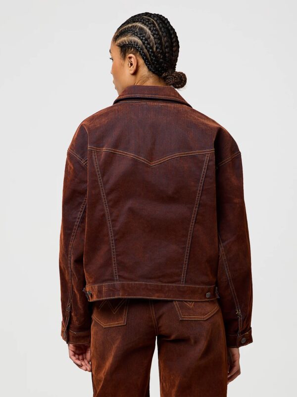 Cowboy Jacket - Bruin - Afbeelding 2