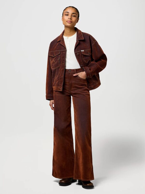 Cowboy Jacket - Bruin - Afbeelding 3