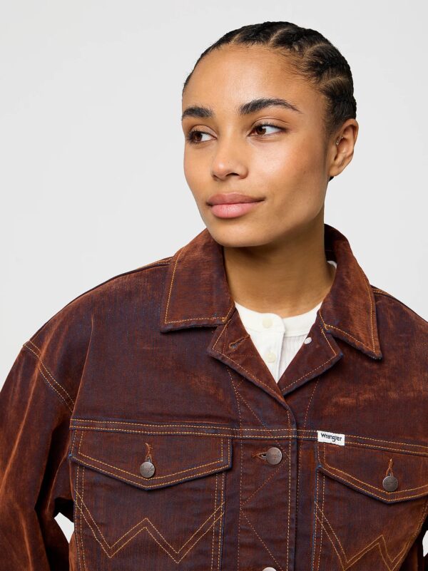 Cowboy Jacket - Bruin - Afbeelding 4