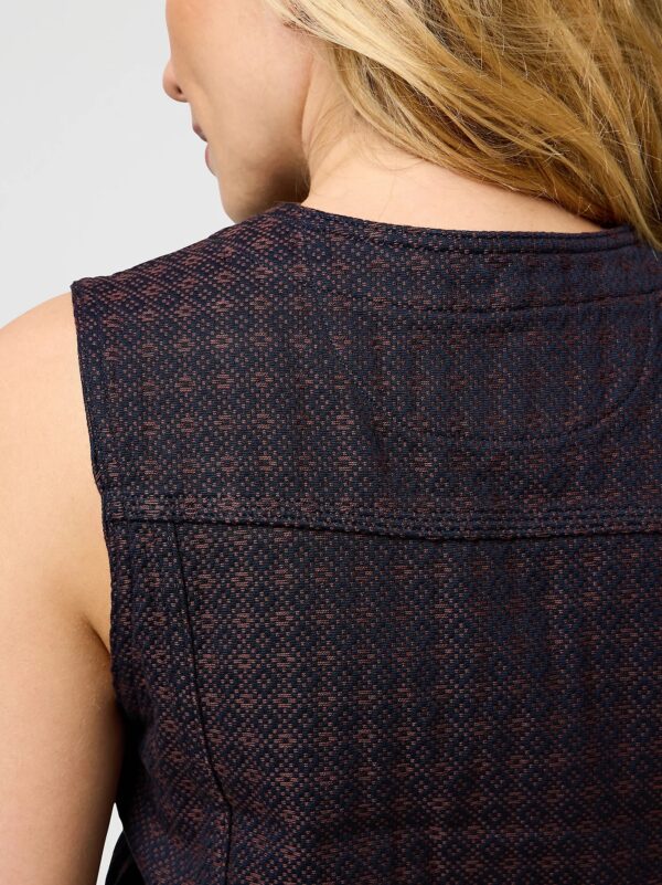 Vest - Mahagony - Afbeelding 5