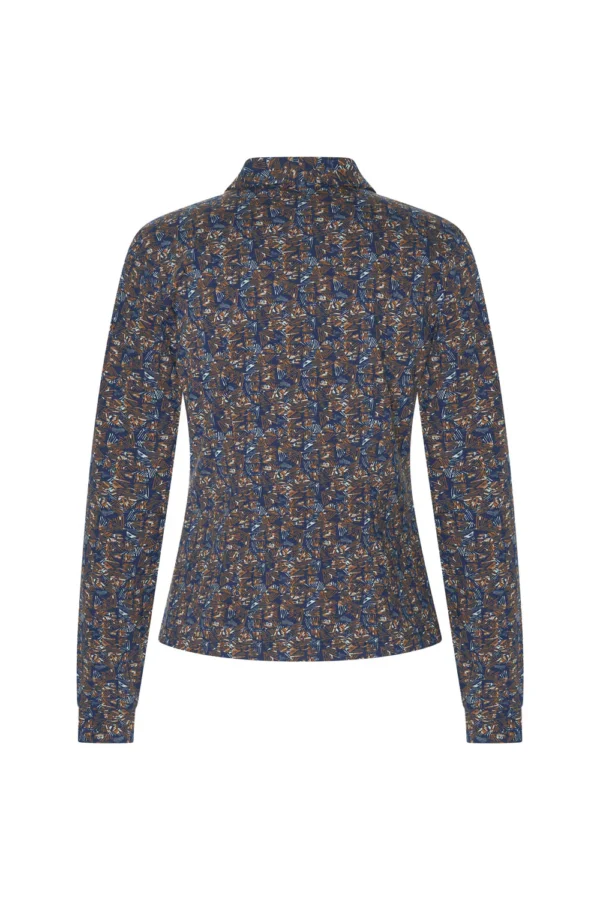 Blouse Long Sleeve - Navy - Afbeelding 2