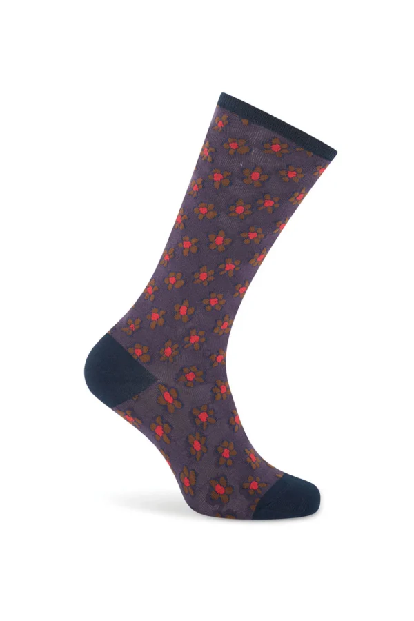 Socks - plum