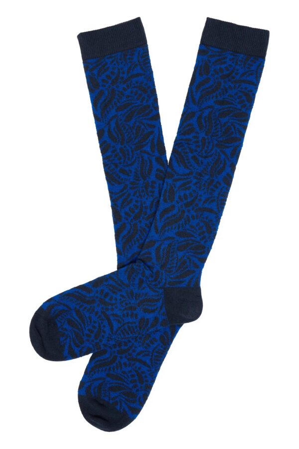 Knee Socks - Blauw