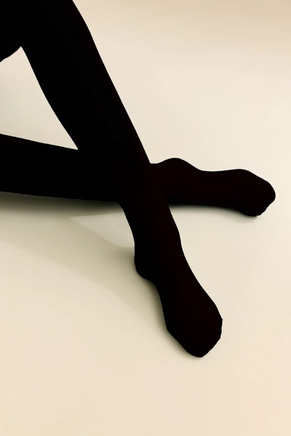Tights - Zwart - Afbeelding 2