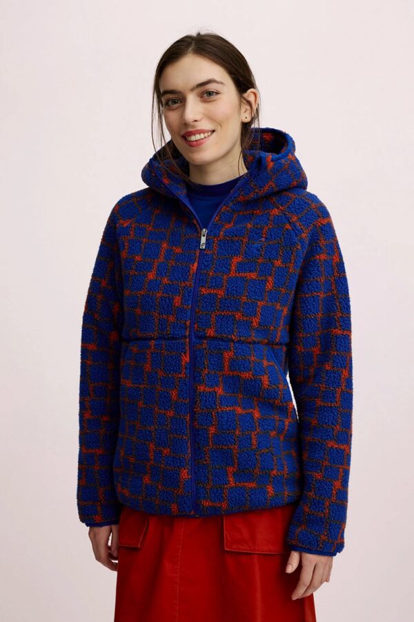 Cosy Fleece Jacket - Blauw