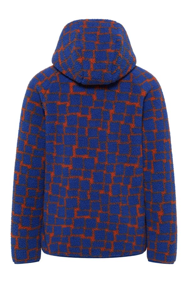 Cosy Fleece Jacket - Blauw - Afbeelding 5
