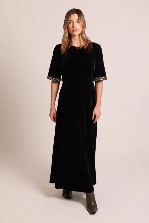 Forgiven Dress - Zwart