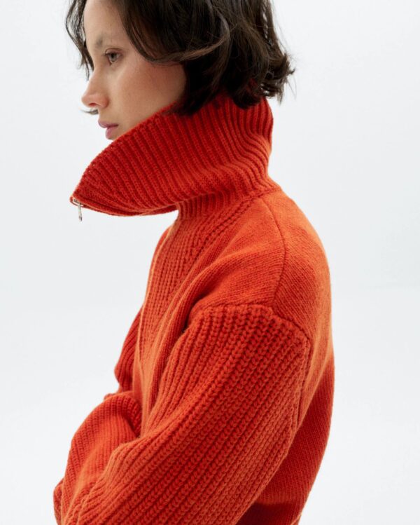 Tanit Knitted Sweater - Oranje - Afbeelding 3