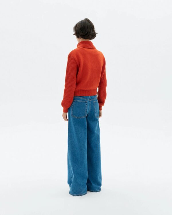 Tanit Knitted Sweater - Oranje - Afbeelding 4