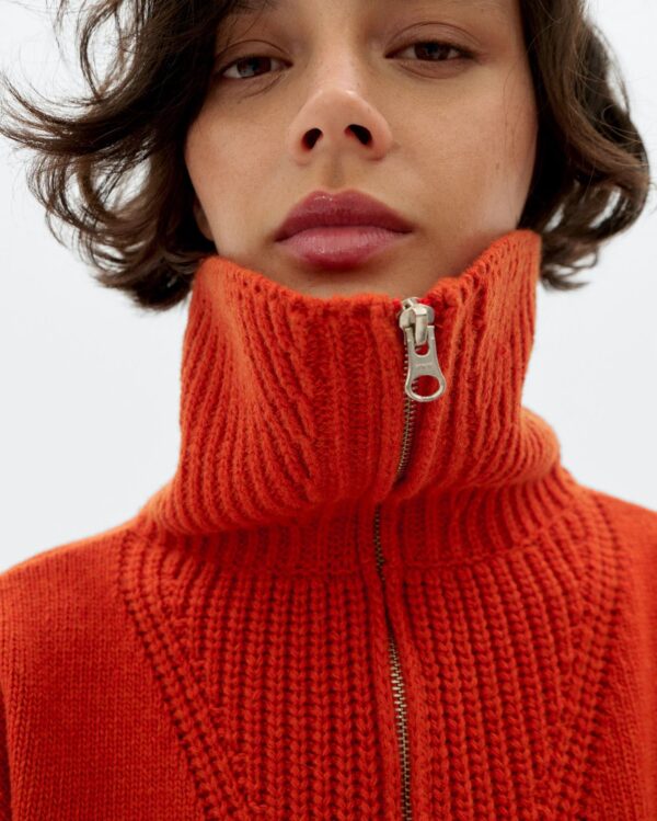 Tanit Knitted Sweater - Oranje - Afbeelding 5