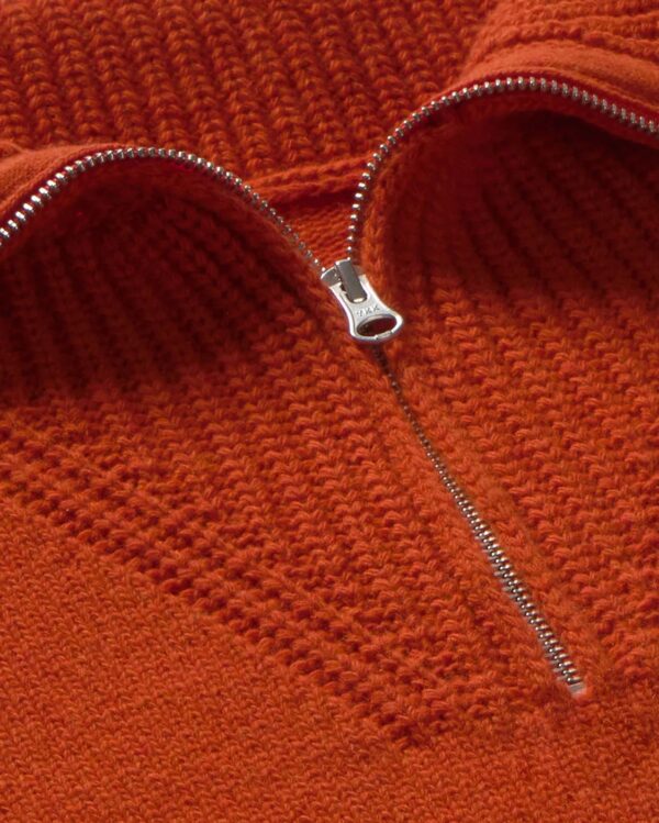 Tanit Knitted Sweater - Oranje - Afbeelding 6