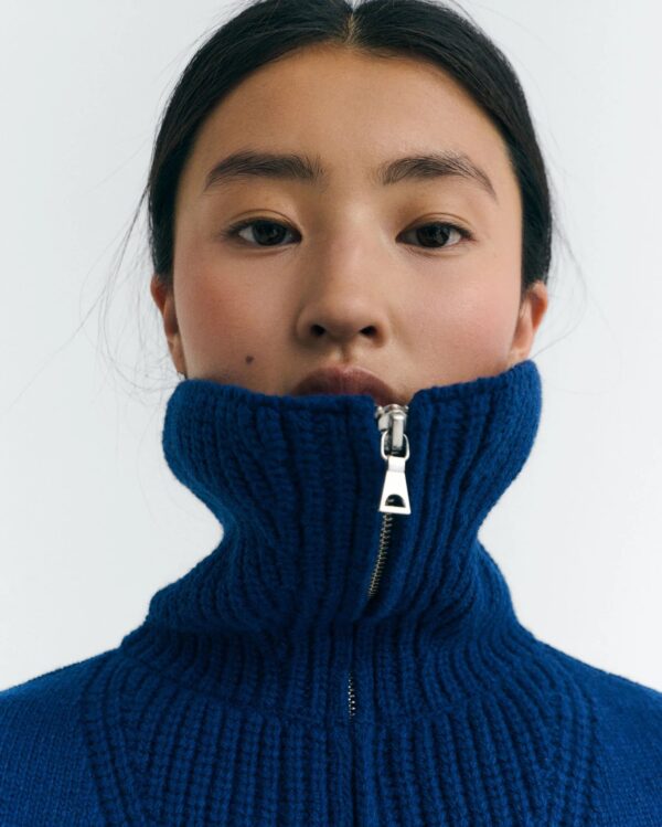 Tanit Knitted Sweater - Blauw - Afbeelding 4