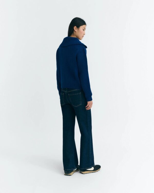 Tanit Knitted Sweater - Blauw - Afbeelding 5