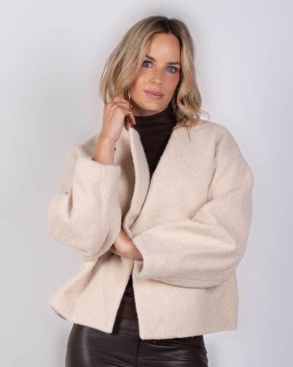 Sapporo Jacket - Creme wit