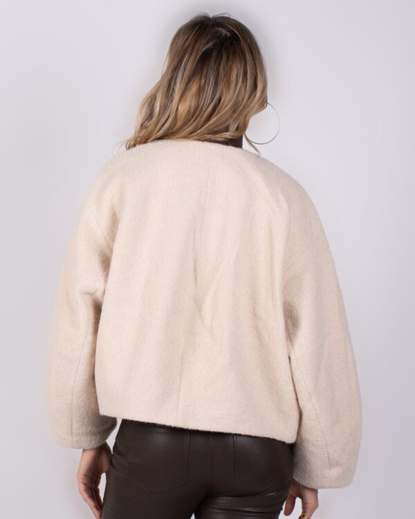 Sapporo Jacket - Creme wit - Afbeelding 4