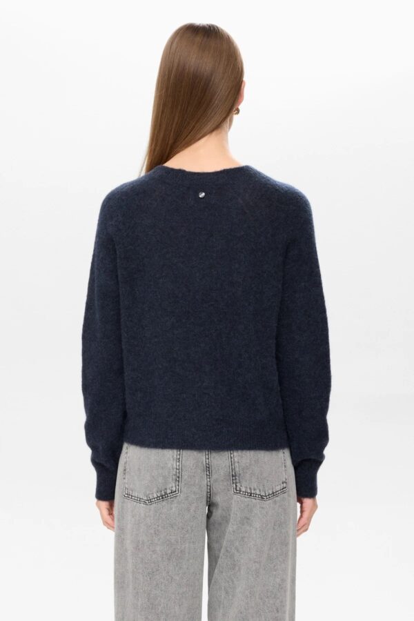 NURIETTE V-NECK CARDIGAN - Navy - Afbeelding 2