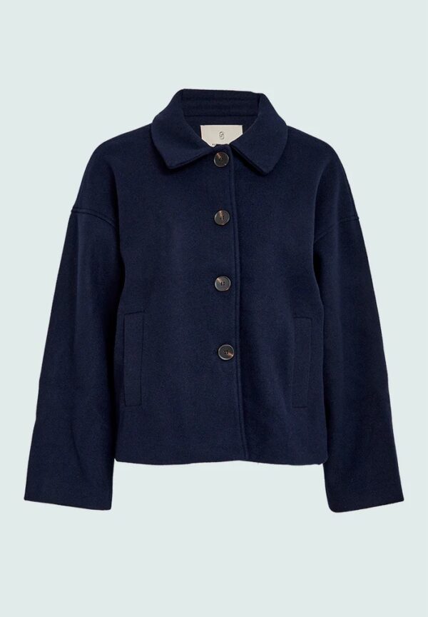 PCCornelia Jacket - Donkerblauw
