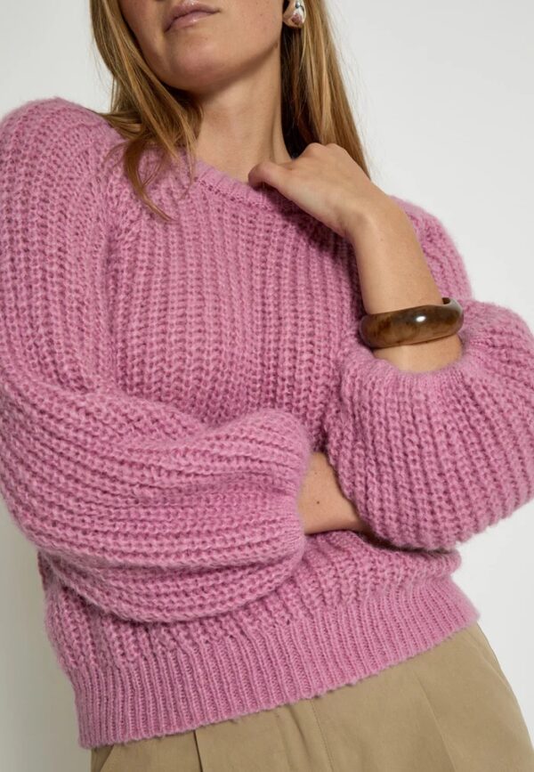 PCJette GRS Knit Pullover - Roze - Afbeelding 5