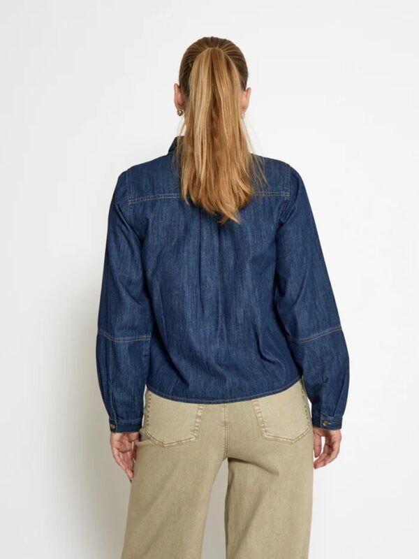 PCKaia Denim Shirt Jacket - Denim - Afbeelding 2