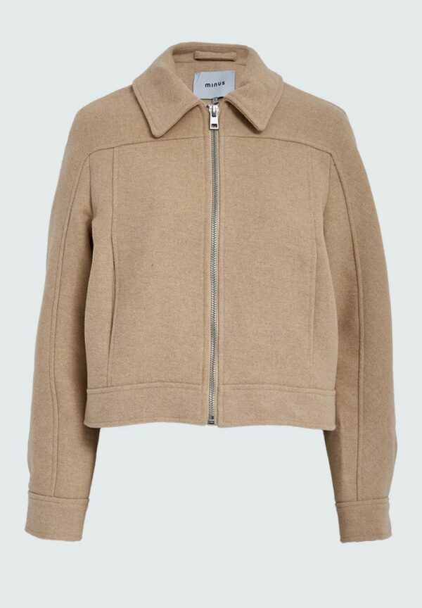 MSRue Short Jacket - Zand - Afbeelding 2