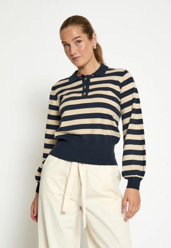 MSAliana Knit Pullover - Donkerblauw