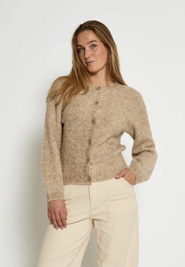 MSJennie GRS Knit Cardigan - Beige