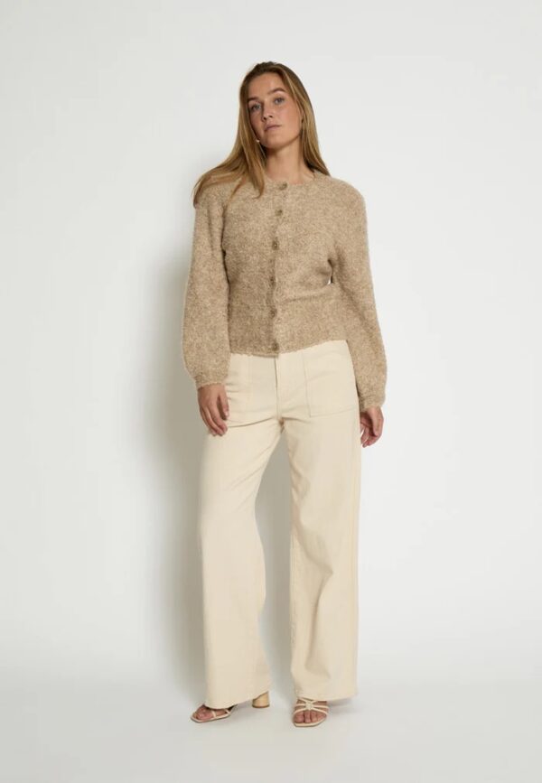 MSJennie GRS Knit Cardigan - Beige - Afbeelding 3