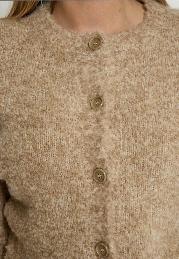 MSJennie GRS Knit Cardigan - Beige - Afbeelding 4