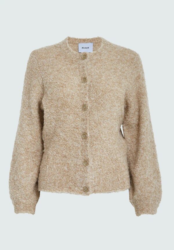 MSJennie GRS Knit Cardigan - Beige - Afbeelding 5