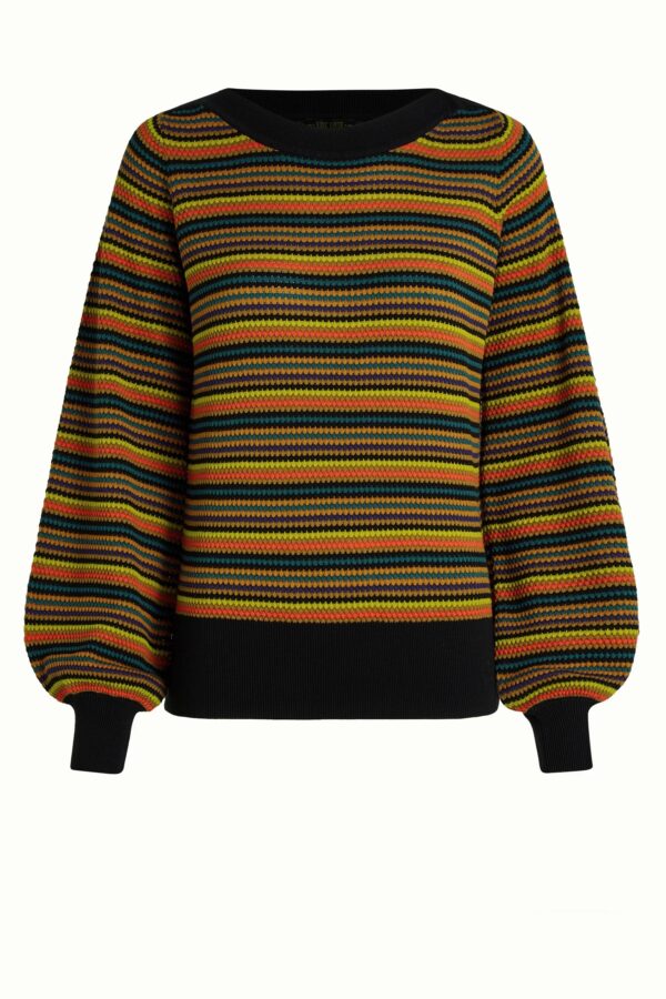 Audrey Bell Top Marielle - Zwart - Afbeelding 5