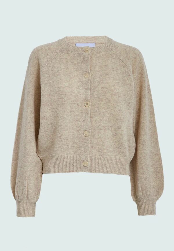 MSKenna Knit Cardigan - Beige