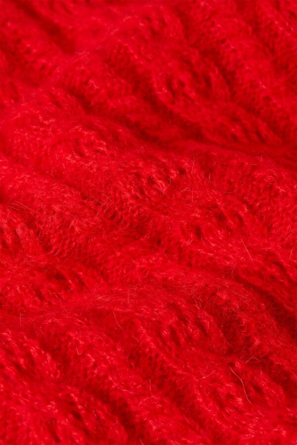 Nilde Top Leon - Fiery Red - Afbeelding 4