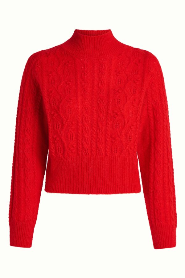 Nilde Top Leon - Fiery Red - Afbeelding 5