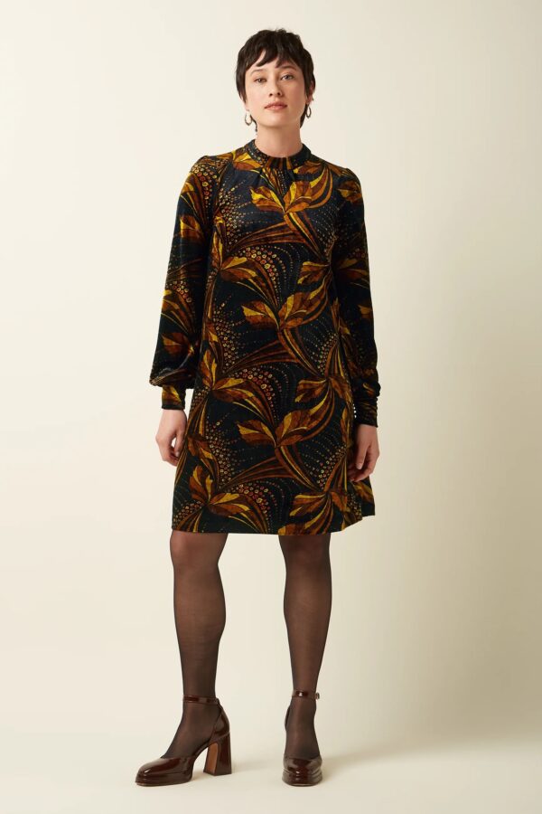 Sandy Dress Shimmy - Zwart