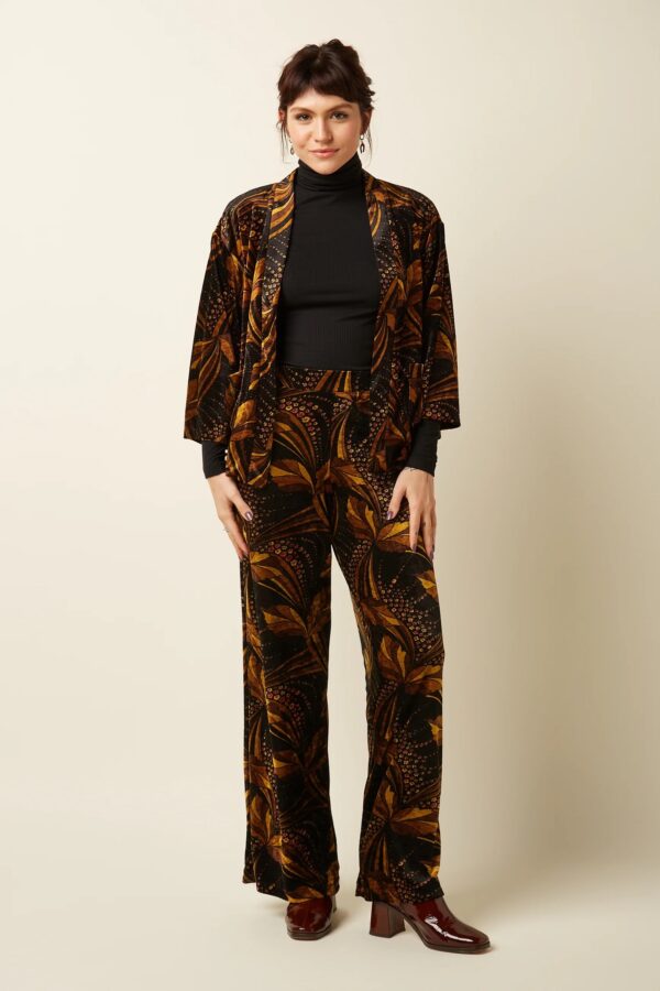 Noor Jacket Shimmy - Zwart - Afbeelding 2