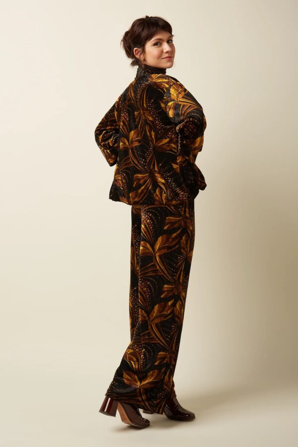 Noor Jacket Shimmy - Zwart - Afbeelding 3