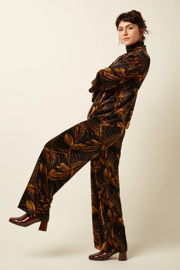 Noor Jacket Shimmy - Zwart - Afbeelding 4