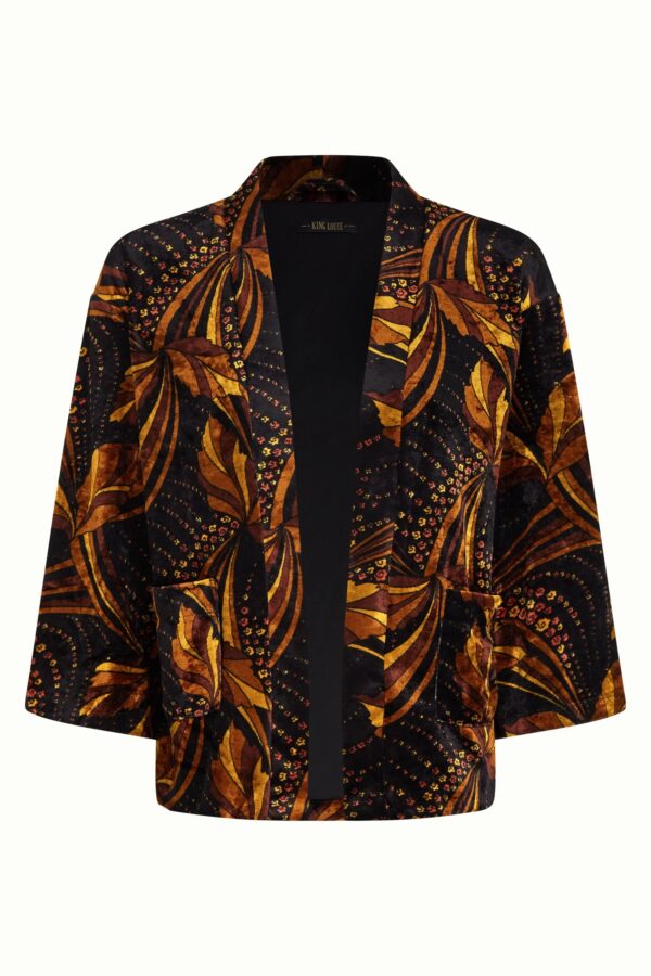Noor Jacket Shimmy - Zwart - Afbeelding 6