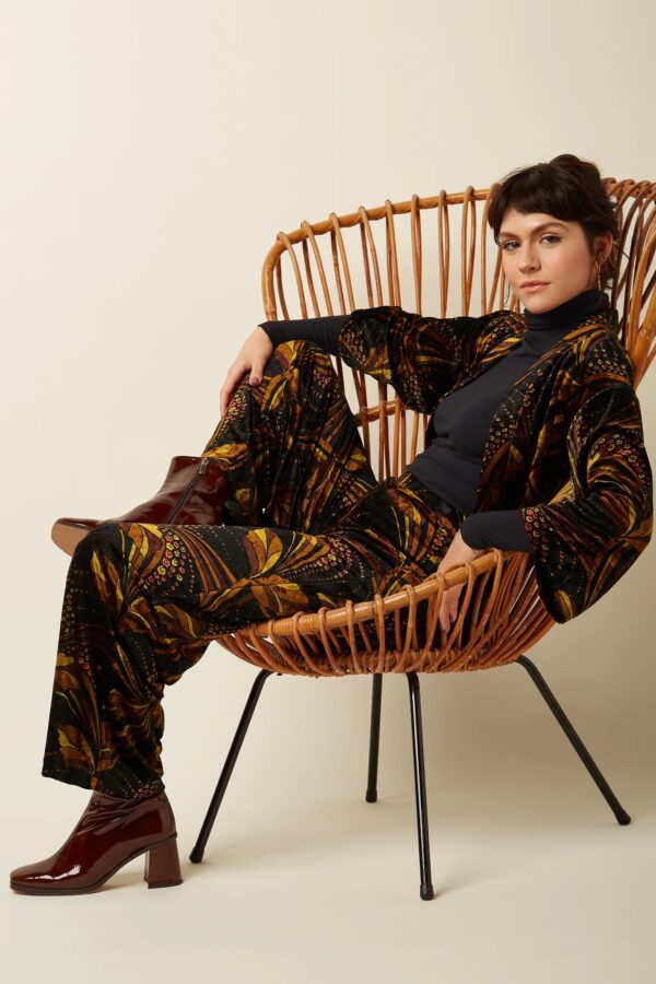 Sara Pants Shimmy - Zwart - Afbeelding 4