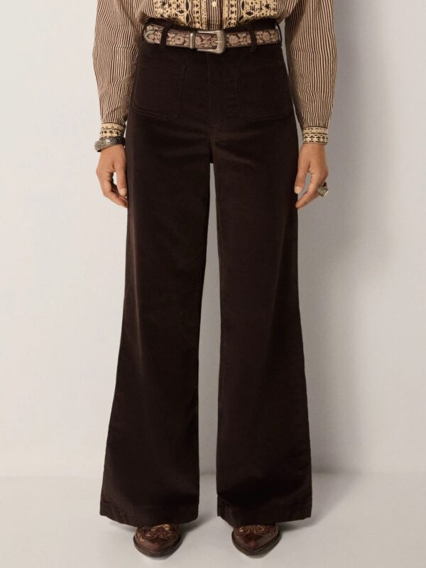 PANT MONTESCO ROMEO - Bruin